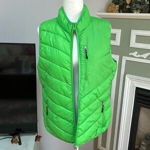 Clique quilted vest
